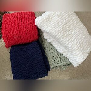 Chunky Knit Blanket